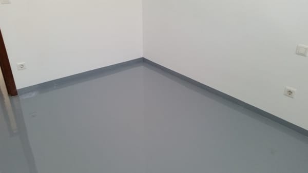 Piso de Resina Epoxica