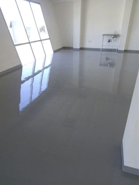 Piso de Resina Epoxica